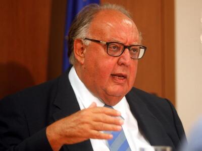 Θόδωρος Πάγκαλος:"Ψήφισα Νέα Δημοκρατία"