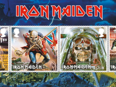Οι θρυλικοί Iron Maiden γίνονται συλλεκτ...