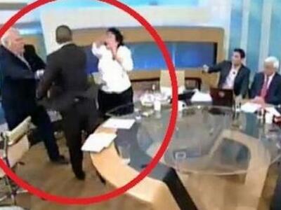 Κασιδιάρης: Το χαστούκι στην Κανέλλη ήτα...