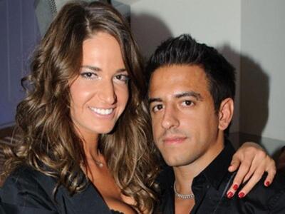 Η Εύα Λάσκαρη με τον αγαπημένο της στο Cocos