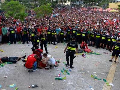 Αίμα και δάκρυα στην Κόστα Ρίκα -Μαχαίρω...