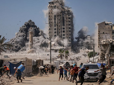 Νέοι βομβαρδισμοί στη Γάζα παρά τη συμφω...