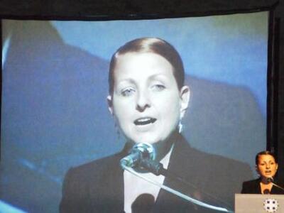 "Δεν παραλαμβάνω τιμητική πλακέτα α...