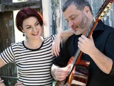 Δύο Αχαιοί στην καταγωγή καλλιτέχνες συν...