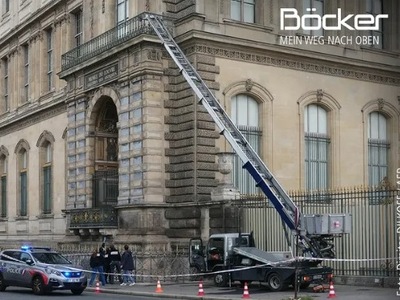 Λούβρο: «Μεταφέρουμε τους θησαυρούς σας ...