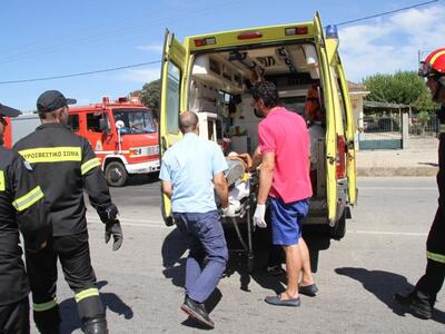 Πάτρα: Τροχαίο στην Νέα Εθνική Πατρών Κο...
