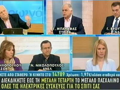 Ο Ν. Νικολόπουλος ήταν το πρωί της Μ. Δε...