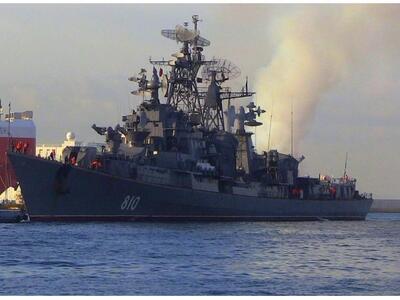 Την Τρίτη το ρωσικο πολεμικό πλοίο «SMET...