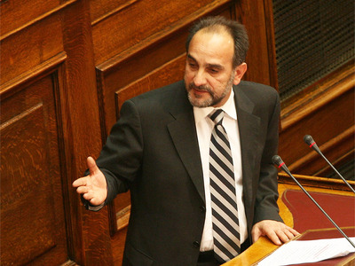 O Απόστολος Κατσιφάρας στις φυλακές Κορυδαλλού