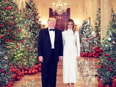 Λύθηκε το μυστήριο! Το ζεύγος Τραμπ πήγε...