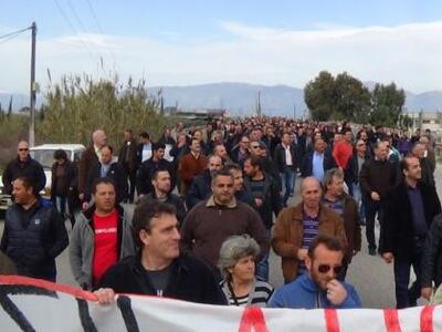 Aiγιο: Συνάντηση αγροτών με τον γ.γ. Εσό...