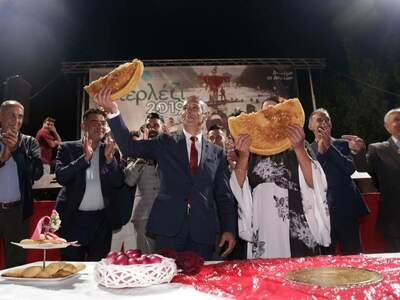 Εντερλέζι, στην Κάτω Αχαΐα το 2019