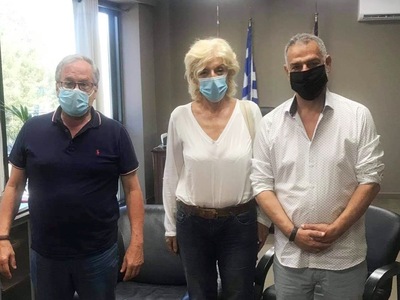 Αναγνωστοπούλου – Μάρκου: Επισκέψεις στι...