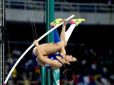 Ρίο 2016: Η Κατερίνα Στεφανίδη στην κορυ...