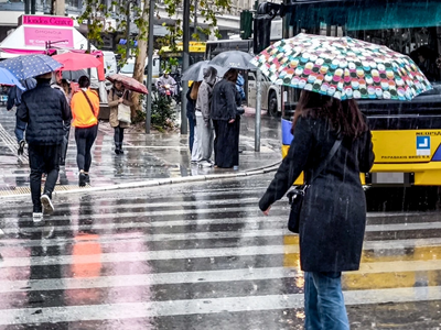 Καιρός: Η Deborah φέρνει καταιγίδες και ...
