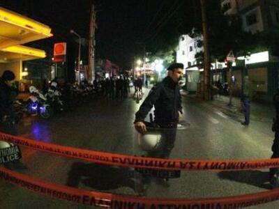 Τα πρώτα λεπτά μετά το φονικό (VIDEO)