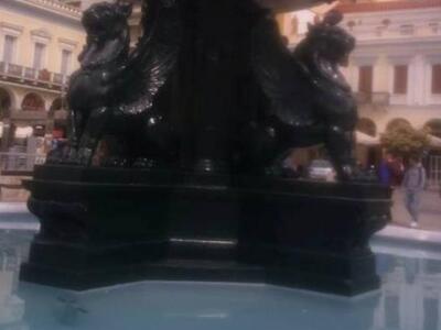 Πάτρα:Η νέα όψη των συντριβανιών της πλα...