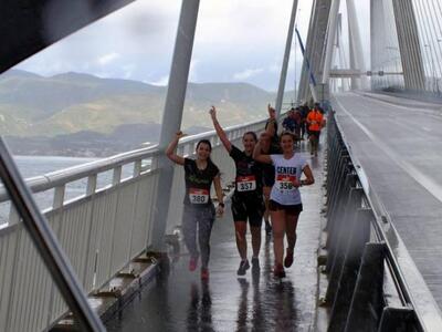 Πάτρα:Ηρωική η προσπάθεια των δρομέων πο...