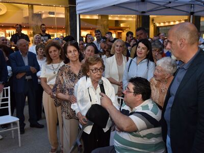 Συγκινητική η παρουσία της γιατρού Άννας...