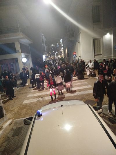 Πάτρα: Η 2η «Ημέρα των Φαντασμάτων» γέμισε τη Ρήγα Φεραίου με χρώματα, μουσική και χαμόγελα