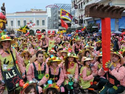 Πάτρα:Kαρναβάλι με άστατο καιρό -Nεφώσει...
