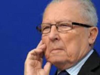 Ζακ Ντελόρ: Ακυβέρνητη η Ευρώπη-kλυδωνίζ...