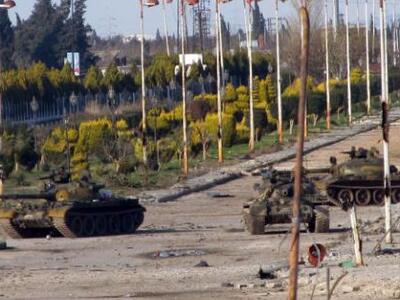 Συνεχίζονται οι βομβαρδισμοί στη Συρία