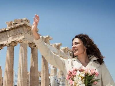 Εντυπωσίασε η όμορφη ηθοποιός Μαρία Ναυπ...