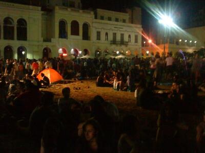 Αγανακτισμένοι: Δείτε φωτογραφίες από τη...