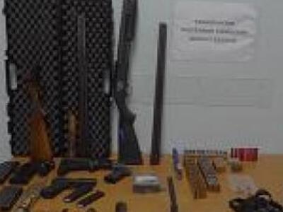 Ο υπαρχιφύλακας ήταν έτοιμος για πόλεμο!...