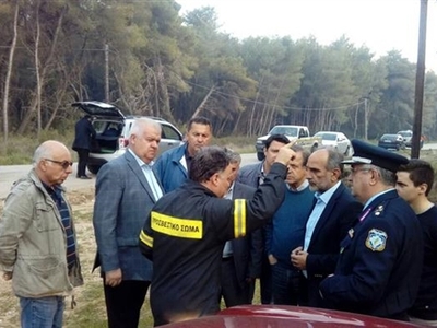 Στο μέτωπο ο Περιφερειάρχης Δυτικής Ελλά...