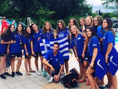 Πόλο: Μια εξάδα της ΝΕΠ στις Εθνικές πόλ...