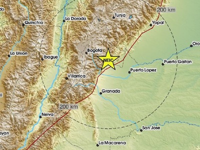 Σεισμός 6,3 Ρίχτερ στην Κολομβία - Ο κόσ...