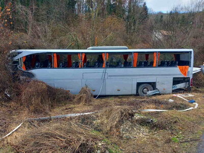 Βουλγαρία: Σύγκρουση λεωφορείου με φορτη...
