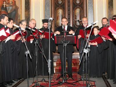 Πάτρα: Χριστουγεννιάτικο βυζαντινό ορατό...