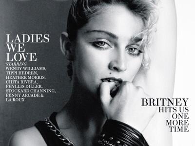 Η Madonna των 80’s στο εξώφυλλο του περι...