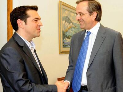 Ανοίγει σημαντικά η ψαλίδα! 6,5 μονάδες ...