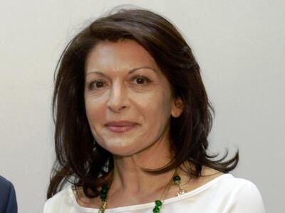 Η Πηνελόπη Γαβρά διευθύντρια του γραφείο...