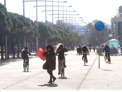 Έφυγε η "Ζηνοβία" - Πρωτοχρονι...