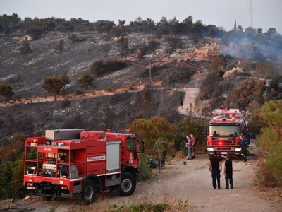 4.322 στρέμματα κάηκαν σε Γλυφάδα- Βούλα...