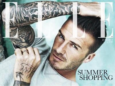 Χαρείτε τους κοιλιακούς του Μπέκαμ 