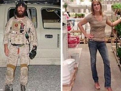 Μετά από 20 χρόνια καριέρας σαν πεζοναύτ...