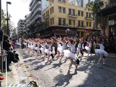 Μια ξεχωριστή συμμετοχή στο καρναβάλι των Μικρών