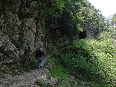 Περνούν στο φαράγγι του Βουραϊκού για 18η χρονιά