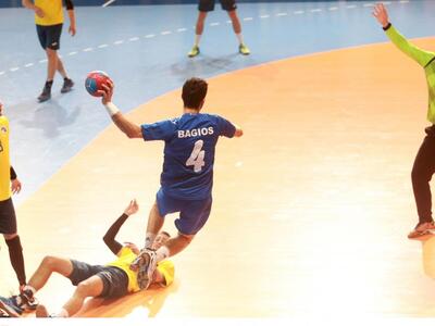 Χάντμπολ: Οι Μπεκιάρης και Νομικός του Σ...