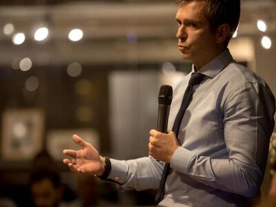 Πλήθος κόσμου στην παρουσίαση του νέου β...