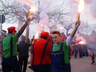 Xαμός στο "Καρναβάλι Αιγιαλείας 201...