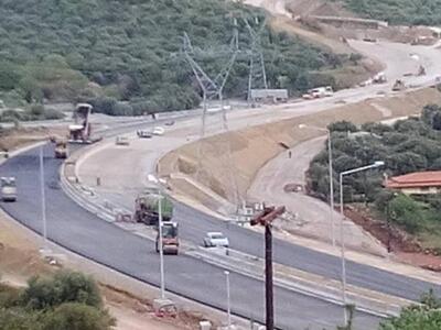 "Μαύρισε'' η Ιόνια οδός από Ρίζα έω...