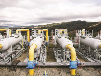 Η παροχή φυσικού αερίου στη Μολδαβία συν...