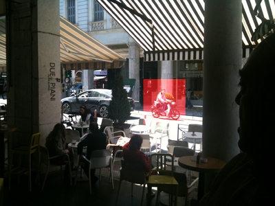 Επικίνδυνες διαδρομές στο κέντρο της Πάτρας